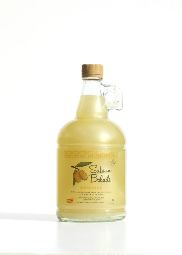 Liquid Soap Original Scent - 1.5L