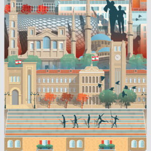 Downtown Beirut