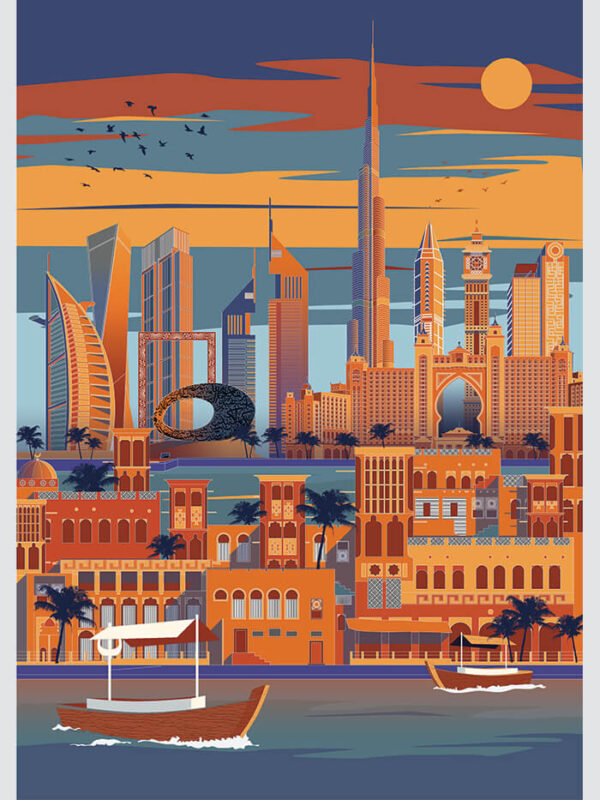 Dubai Puzzle