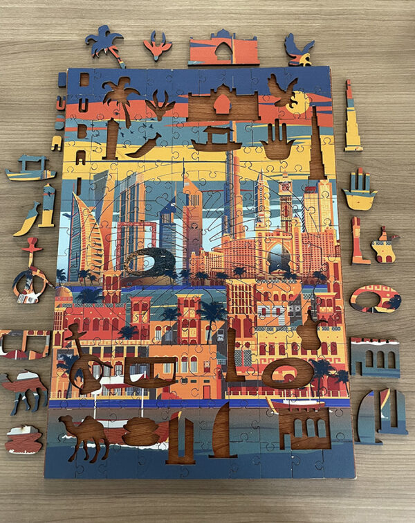 Dubai Puzzle - Image 3