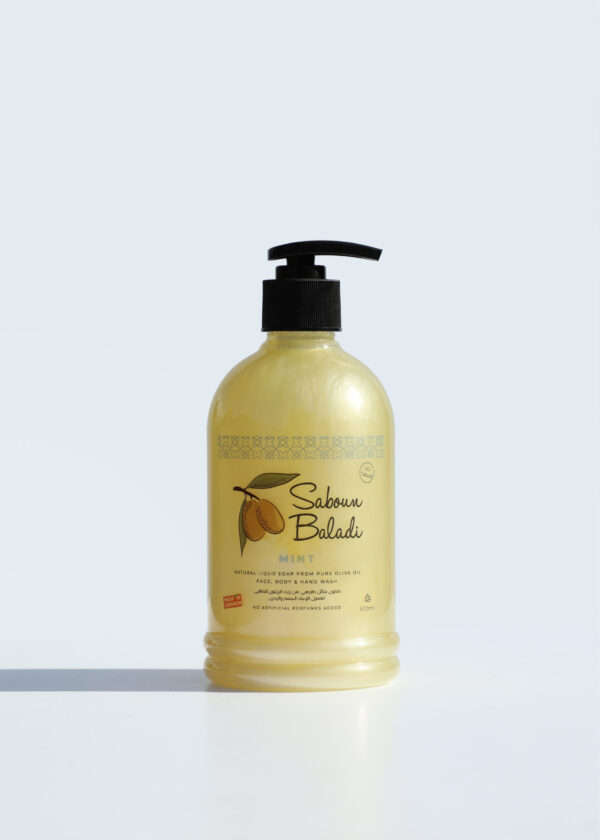 Liquid Soap Mint - 500ML