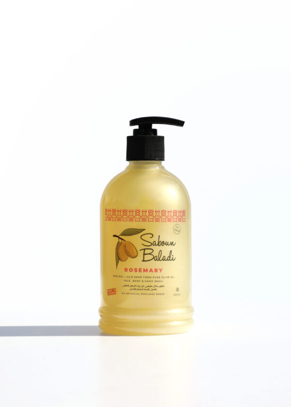 Liquid Soap Rosemary - 500ML - Image 2