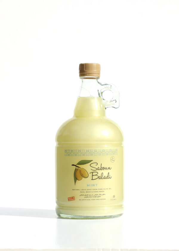 Liquid Soap Mint - 1.5 L