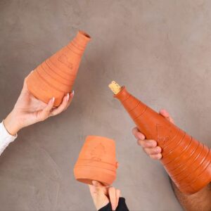 Large Matka Bottle