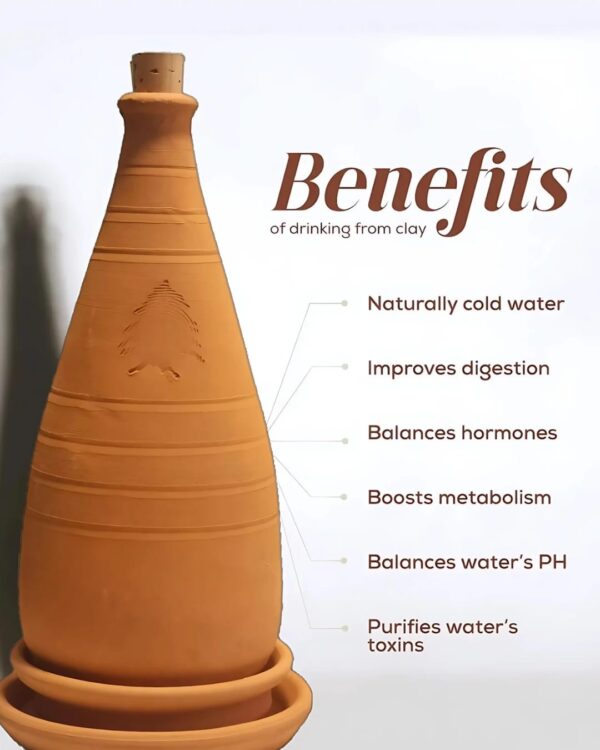 Large Matka Bottle - Image 5