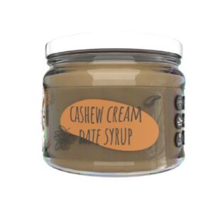 Cashew Cream Date Syrup
