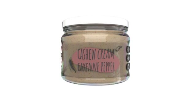 Cashew Cream Cayenne Pepper