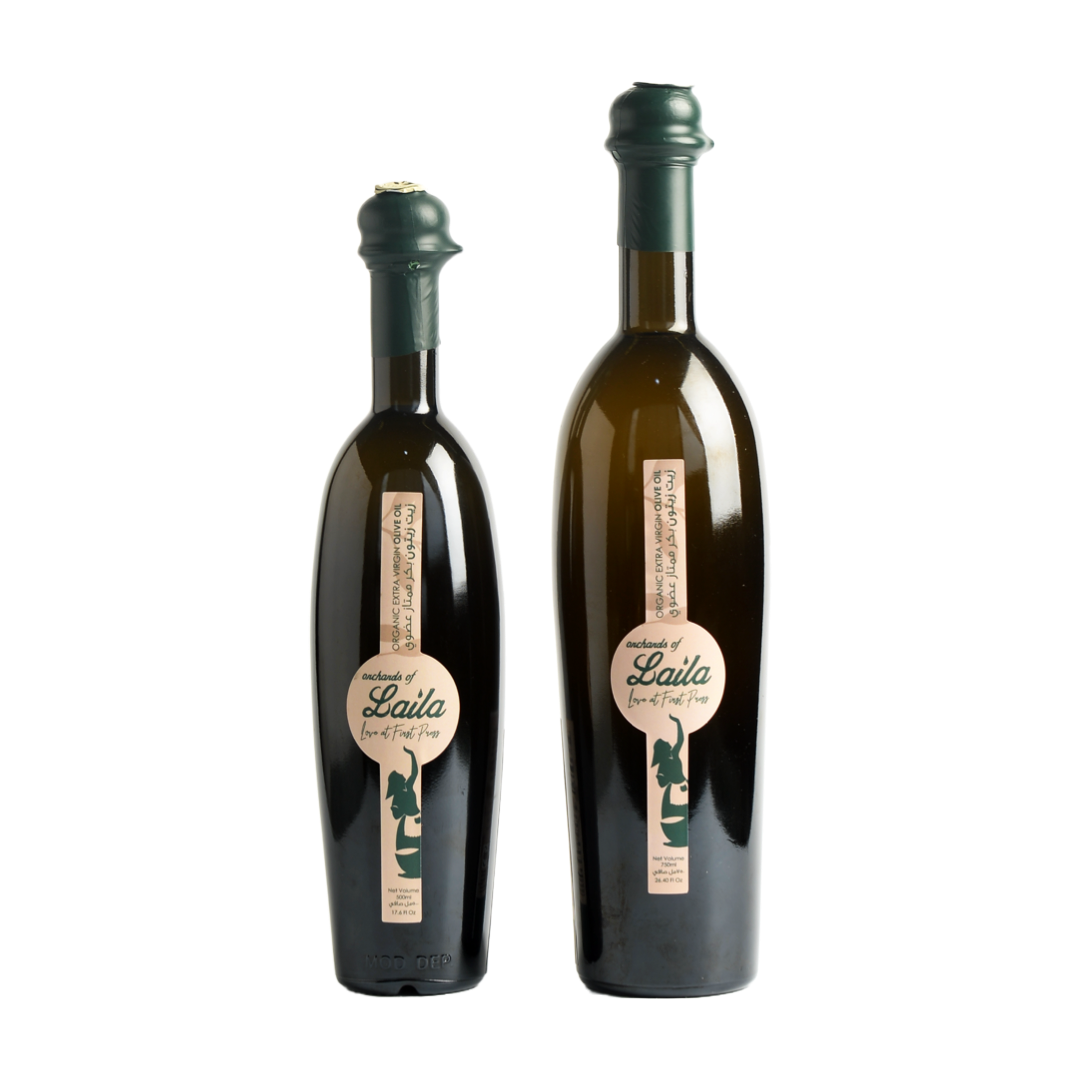 Lebanese Cultivar Souri Organic Extra Virgin Olive Oil