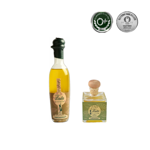 Cardamom Infused Olive Oil