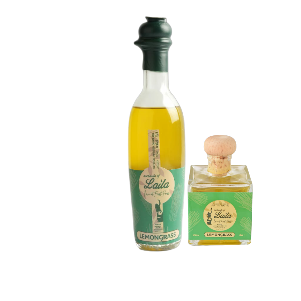Lemon Grass Infused Olive Oil