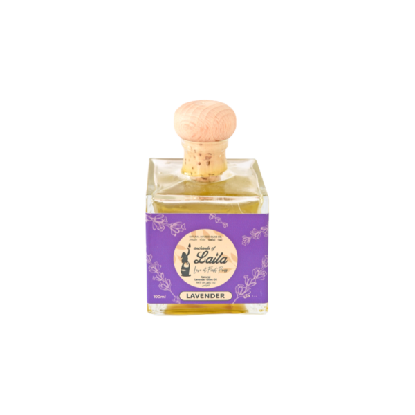 Lavender Infused Olive Oil