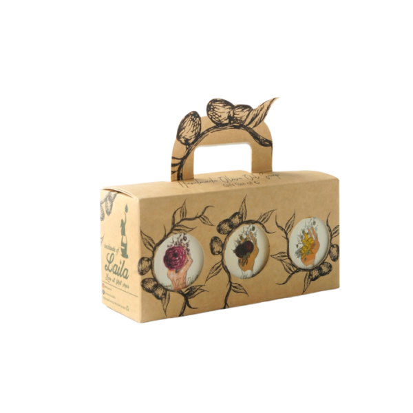 Gift Set of 6 Olive Oil Soaps 85G