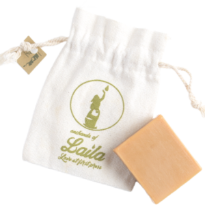 Linen Bag with Soap