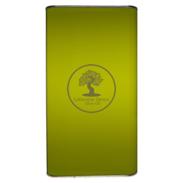 Lebanese Cultivar Souri Organic Extra Virgin Olive Oil  (Can 16L)