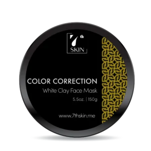 Color Correction White Clay Face Mask