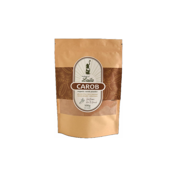 Organic Carob Powder 500G