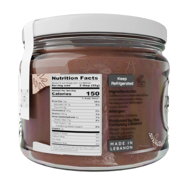 Cashew Cream Chocolate - Image 2