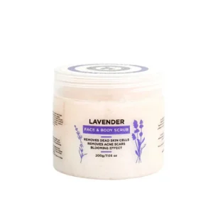 Lavender Face & Body Scrub