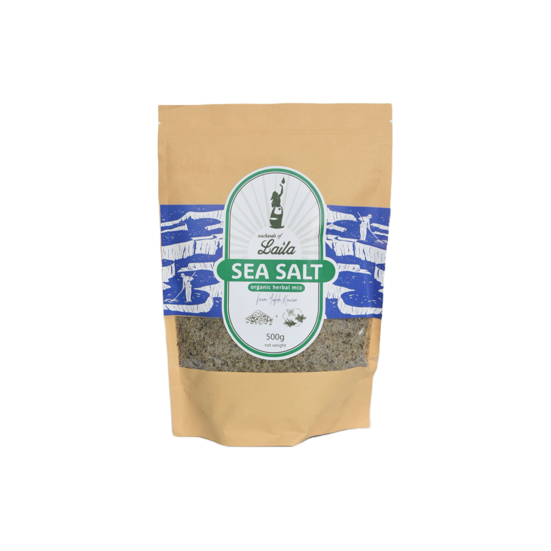 Sea Salt Organic Herbal Mix 500G
