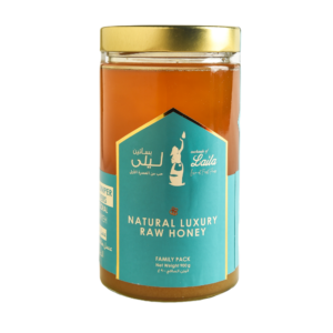 Natural Luxury Raw Juniper Honey