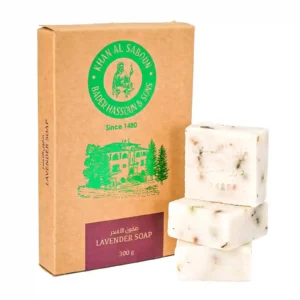 Lavender Herbal Soap (Pack of 6 )