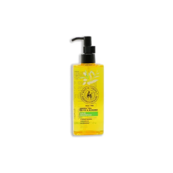 Green Tea Nourishing Shampoo – 250ml
