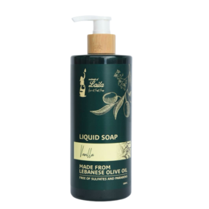 Natural Vanilla Hand Soap