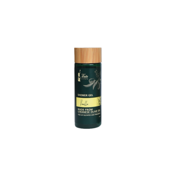 Natural Vanilla Shower Gel