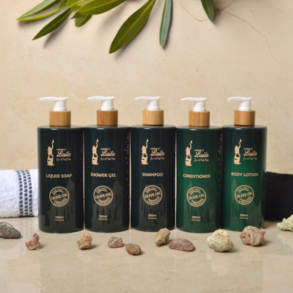 OliPure Olive Oil Hair Conditionner - Image 3