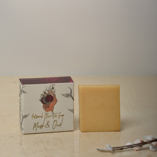 Olive Oil Soap 30G - Image 4