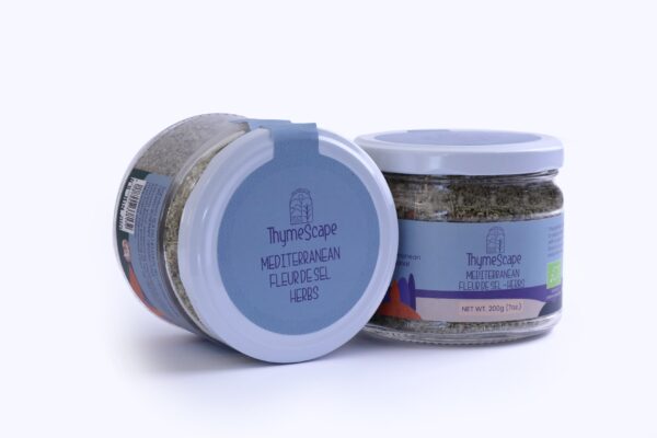 Mediterranean Fleur de Sel (Herbs ) 200G - Image 2