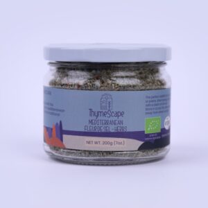 Mediterranean Fleur de Sel (Herbs ) 200G