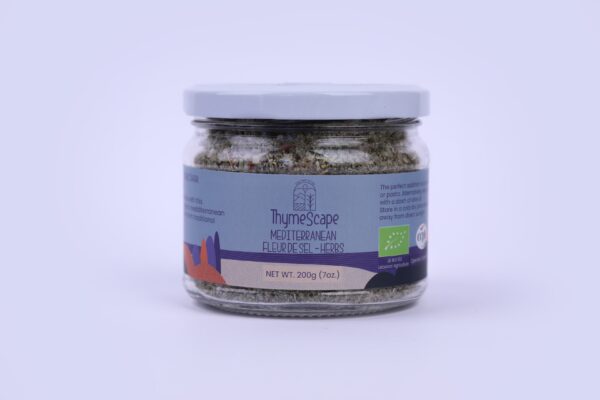 Mediterranean Fleur de Sel (Herbs ) 200G