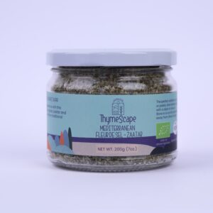 Mediterranean Fleur de Sel (Zaatar) 200G