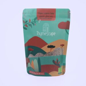 Organic Lebanese Zaatar( NutriSeeds Blend) 300G