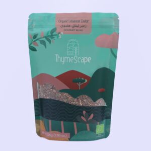 Organic Lebanese Zaatar (Gourmet Blend) 225 G