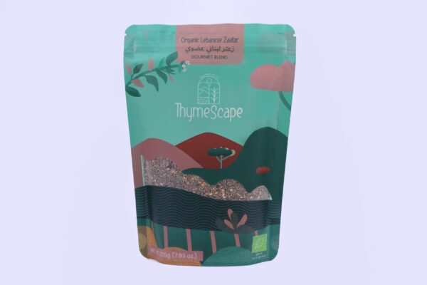 Organic Lebanese Zaatar (Gourmet Blend) 225 G
