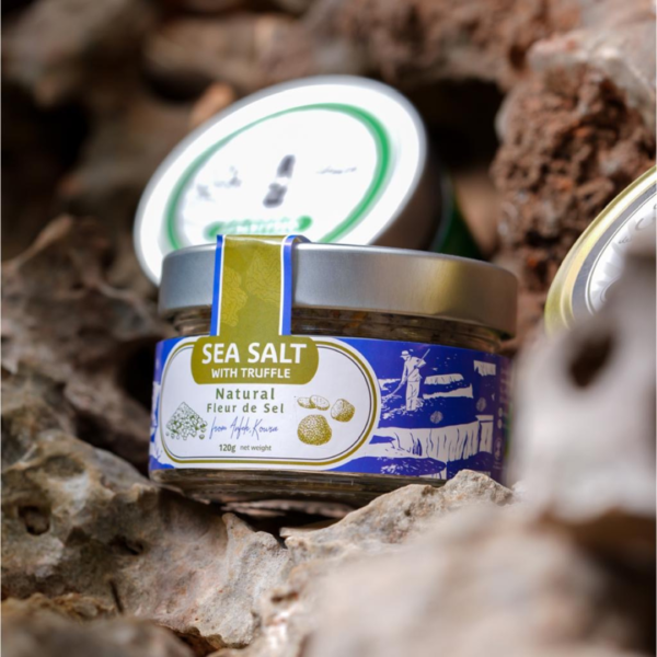 Natural Truffle Sea Salt 120G - Image 2