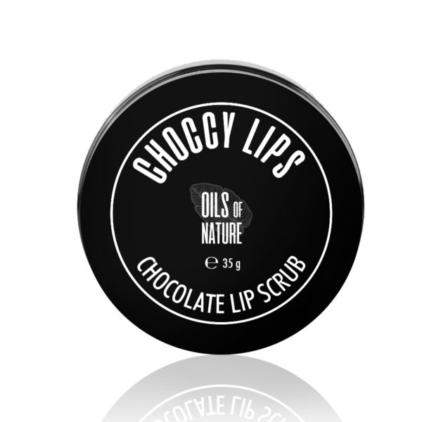 Choccy lips (chocolate lip scrub)