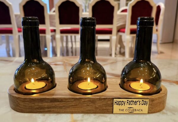 Candle Holder (3 candles)