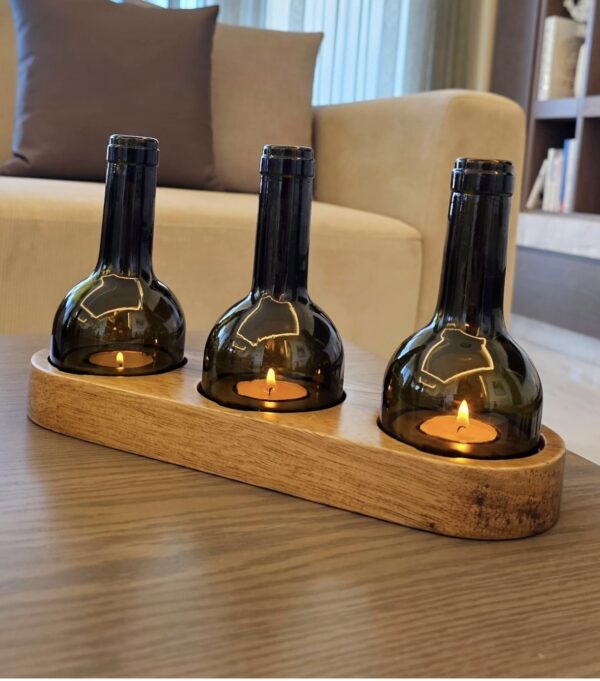 Candle Holder (3 candles) - Image 2