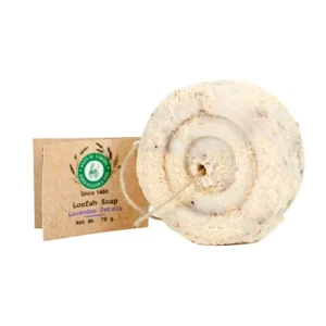 Loofah Soap Lavender 70g