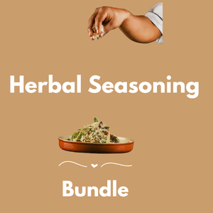 Organic Herbal Seasoning Bundle